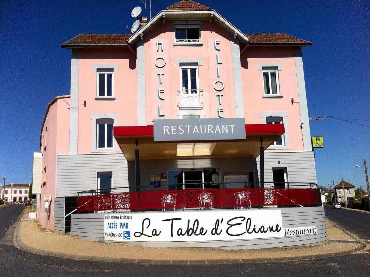 Eliotel Peschadoires Exterior foto